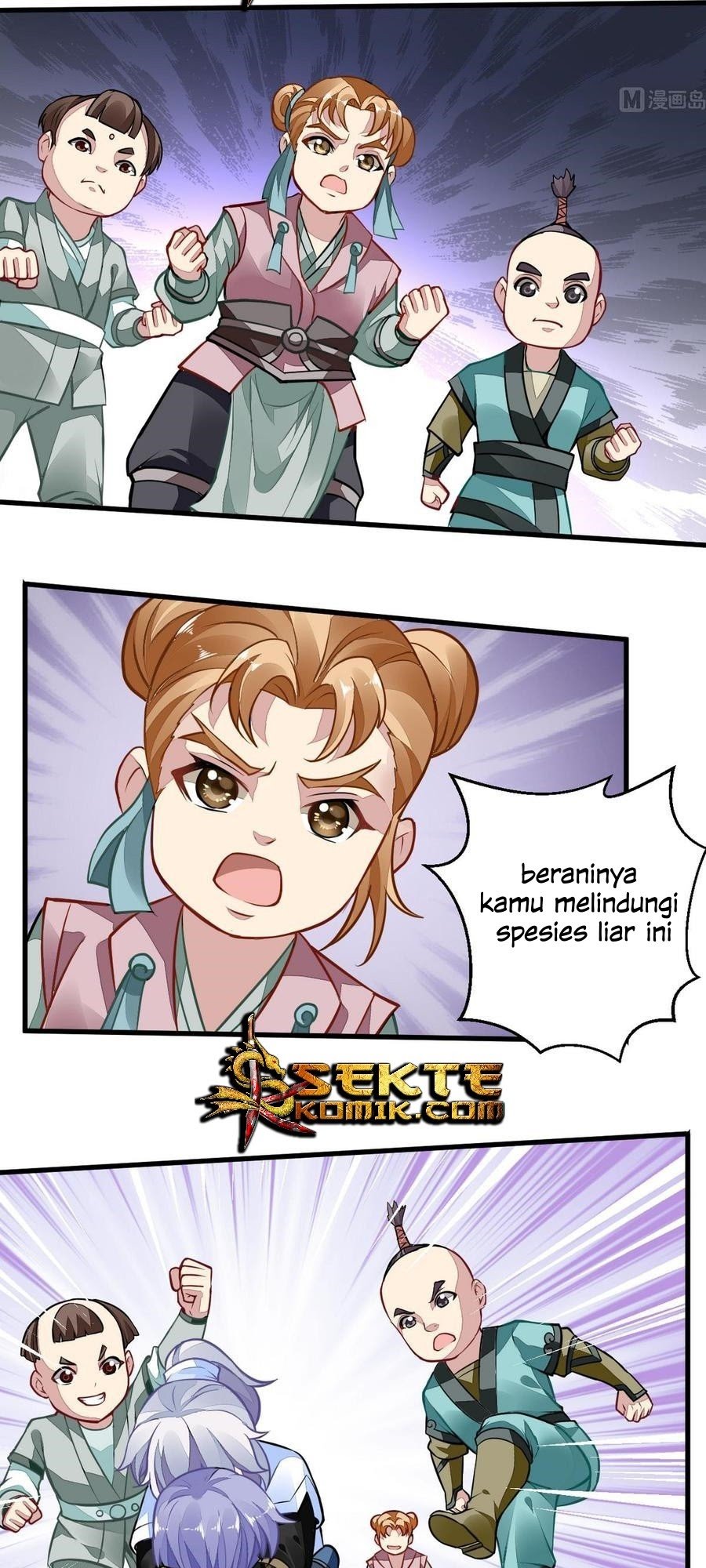 King of the Gods Chapter 45 Bahasa Indonesia